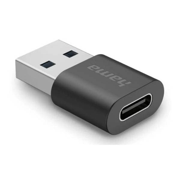HAMA adapter USB-A (m) na USB-C (ž) 3.2 Gen2 (200357) 0