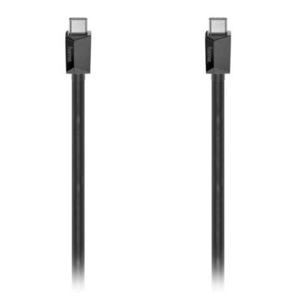 HAMA kabl USB-C 2.0 0.75m crni 0