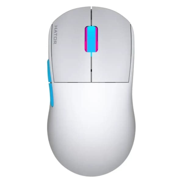 HATOR bežični miš Quasar 2 PRO WhiteBlue 0
