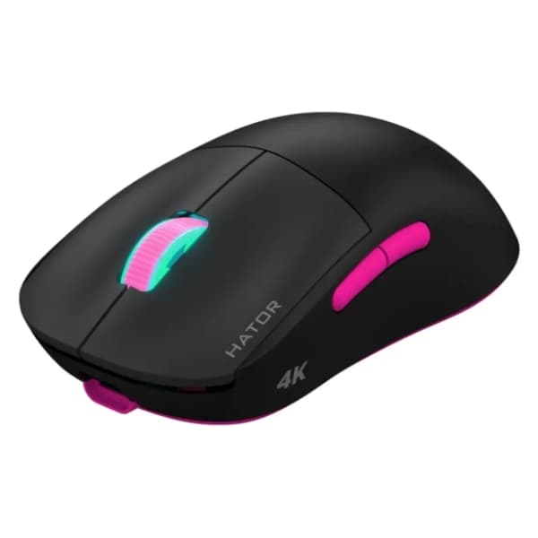 HATOR bežični miš Quasar 2 ULTRA 4K Bl-Pink 1
