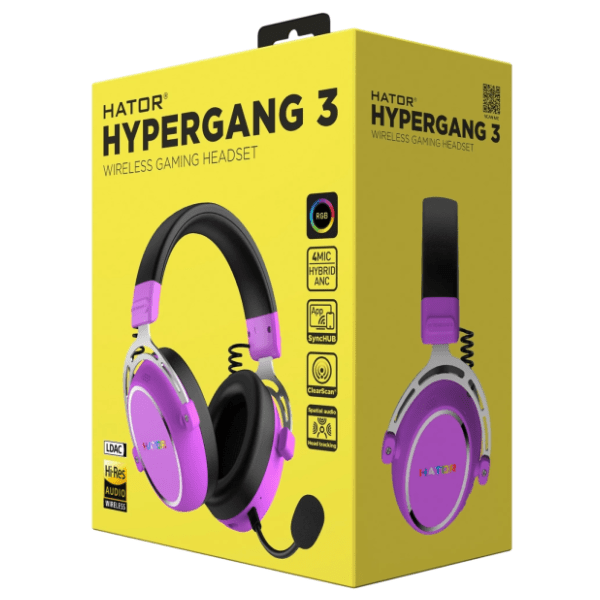 HATOR slušalice Hypergang 3 ESH52 cyber violet 4
