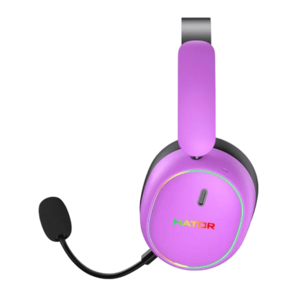 HATOR slušalice Phoenix 2 cyber violet 3