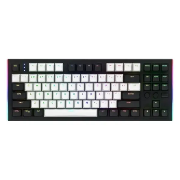 HATOR tastatura Gravity WhiteBlack US 0