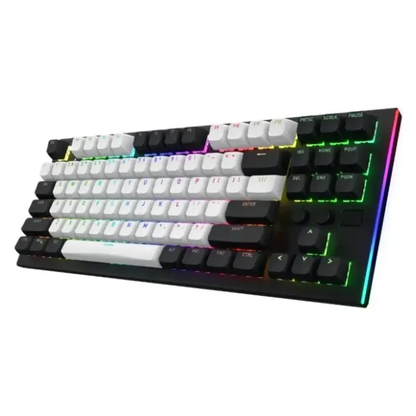 HATOR tastatura Gravity WhiteBlack US 1