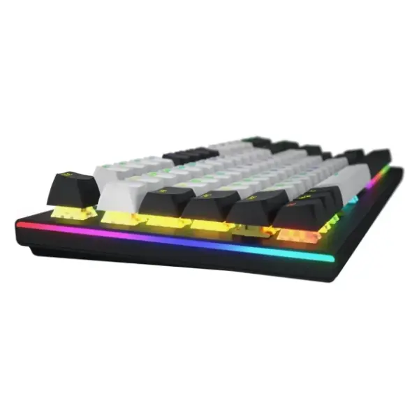HATOR tastatura Gravity WhiteBlack US 2