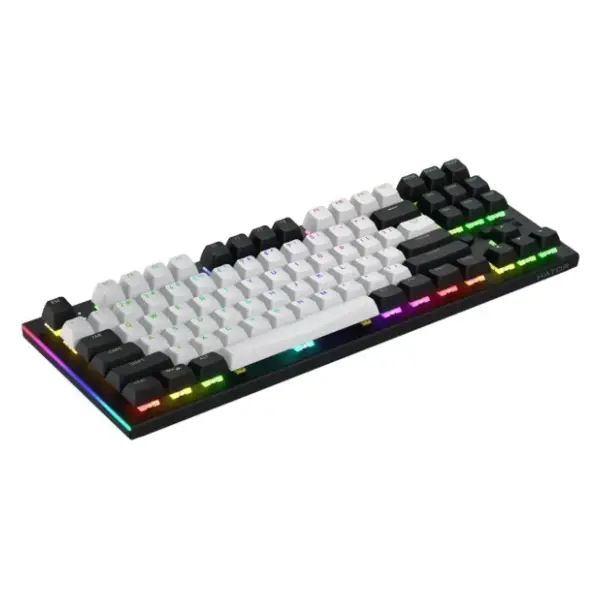 HATOR tastatura Gravity WhiteBlack US 3