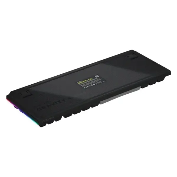 HATOR tastatura Gravity WhiteBlack US 4
