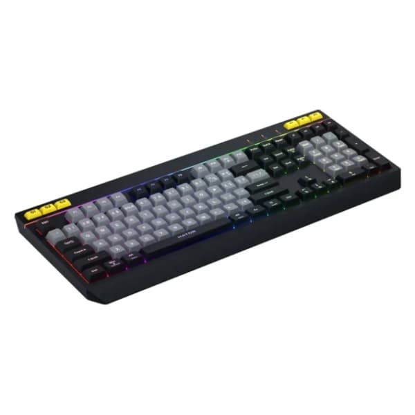HATOR tastatura Icefall BlackGrey US 2