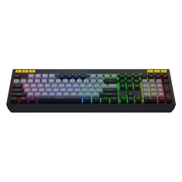 HATOR tastatura Icefall BlackGrey US 1