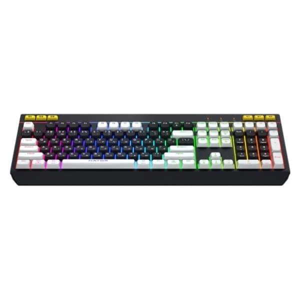 HATOR tastatura Icefall BlackWhite US 0