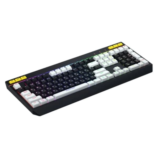 HATOR tastatura Icefall BlackWhite US 2