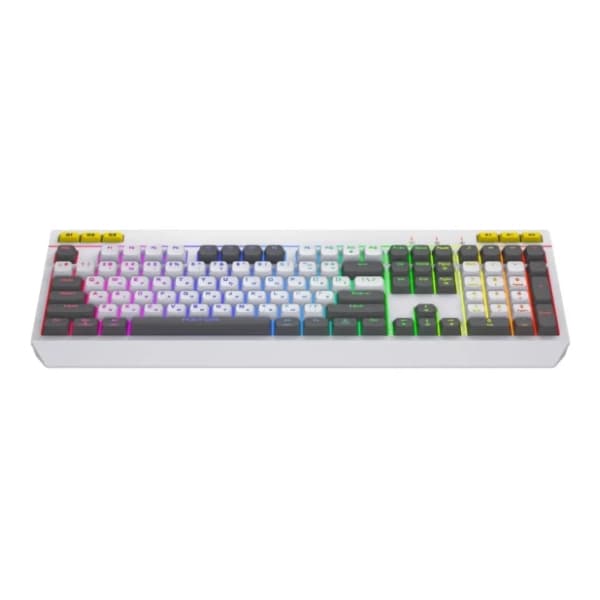 HATOR tastatura Icefall White US 1