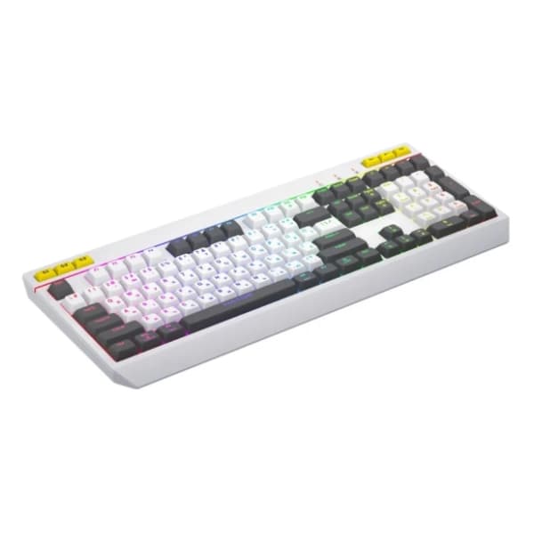 HATOR tastatura Icefall White US 2