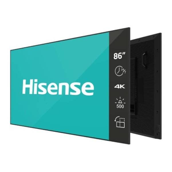HISENSE displej 86'' Digital Signage 86DM66D 0