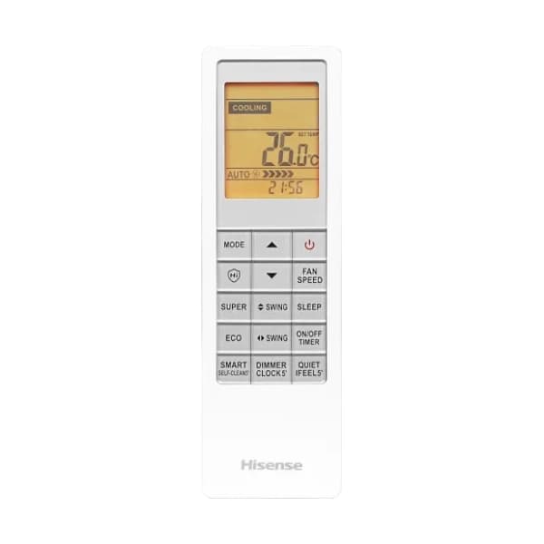 HISENSE inverter klima Energy Uni HB 9K 6
