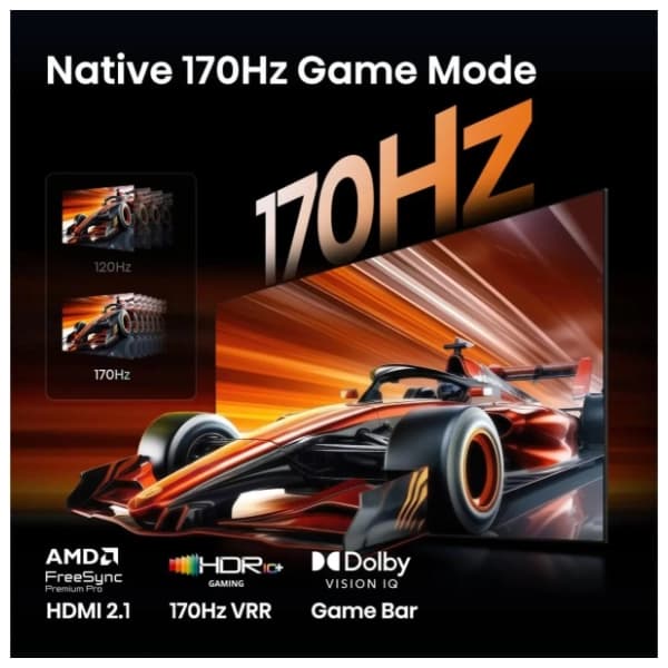 HISENSE RGB-MiniLED televizor 65'' 4K 65UR9S 21