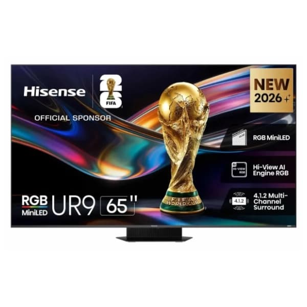 HISENSE RGB-MiniLED televizor 65'' 4K 65UR9S 0