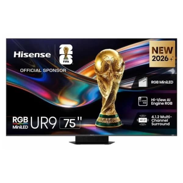 HISENSE RGB-MiniLED televizor 75'' 4K 75UR9S 0