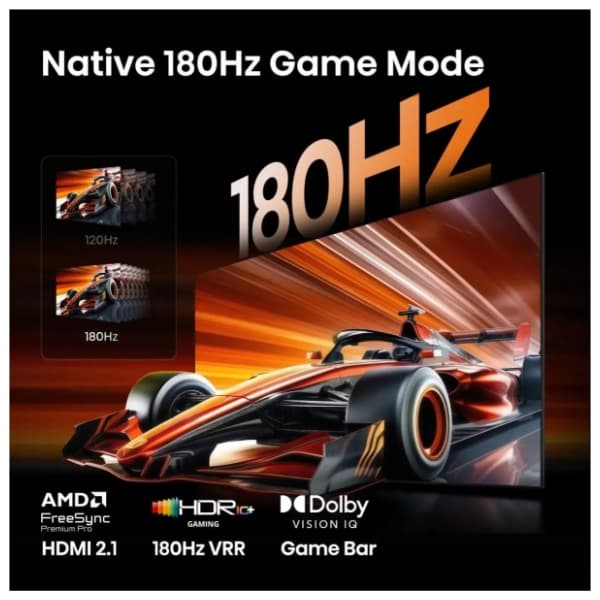 HISENSE RGB-MiniLED televizor 75'' 4K 75UR9S 21