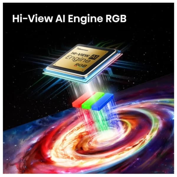 HISENSE RGB-MiniLED televizor 75'' 4K 75UR9S 20