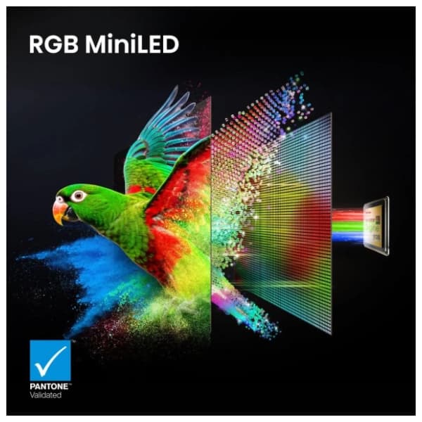 HISENSE RGB-MiniLED televizor 75'' 4K 75UR9S 19