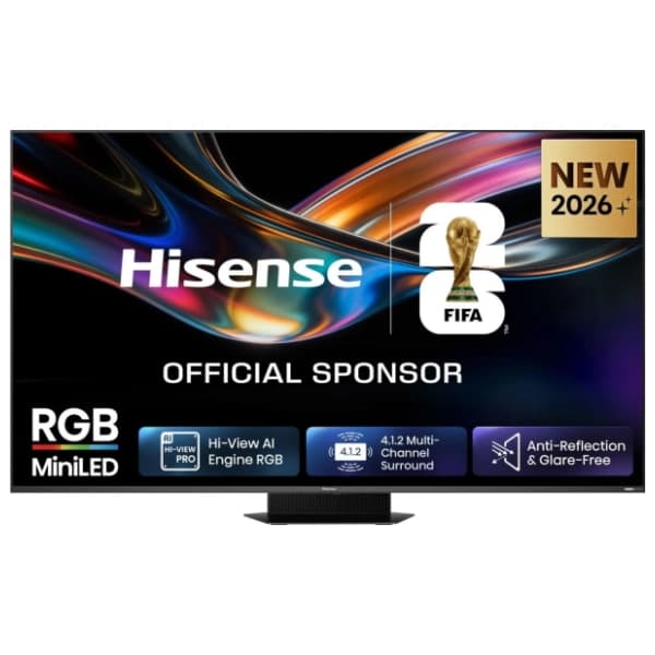 HISENSE RGB-MiniLED televizor 75'' 4K 75UR9S 2