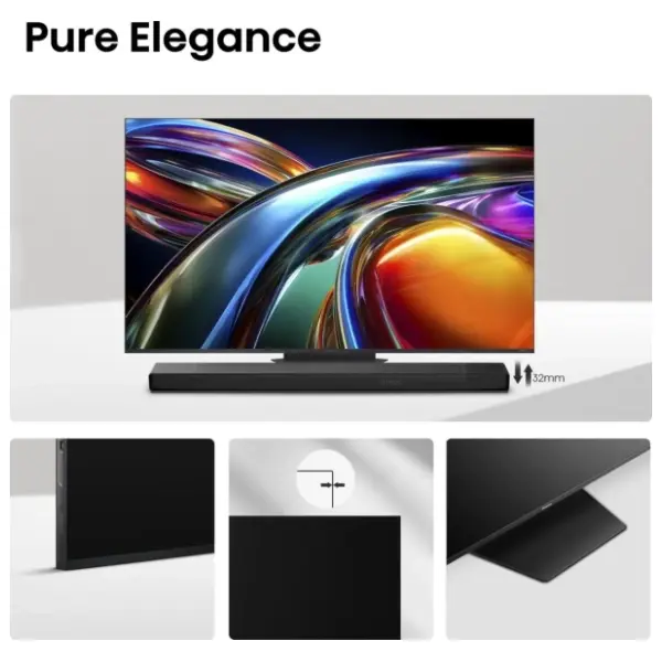 HISENSE RGB-MiniLED televizor 85'' 4K 85UR9S 13