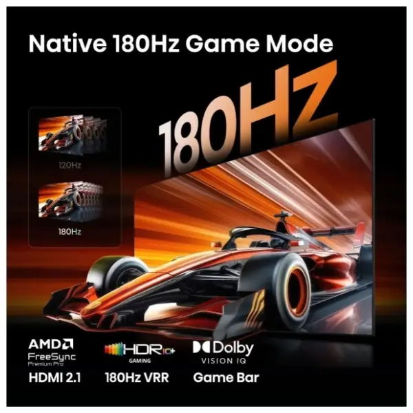 HISENSE RGB-MiniLED televizor 85'' 4K 85UR9S 21
