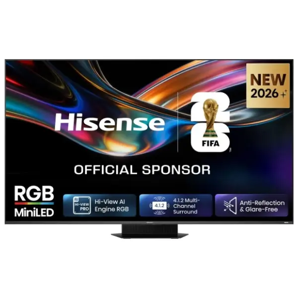 HISENSE RGB-MiniLED televizor 85'' 4K 85UR9S 2