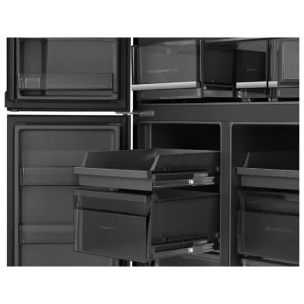 HISENSE side by side frižider RQ600P7SKE 7