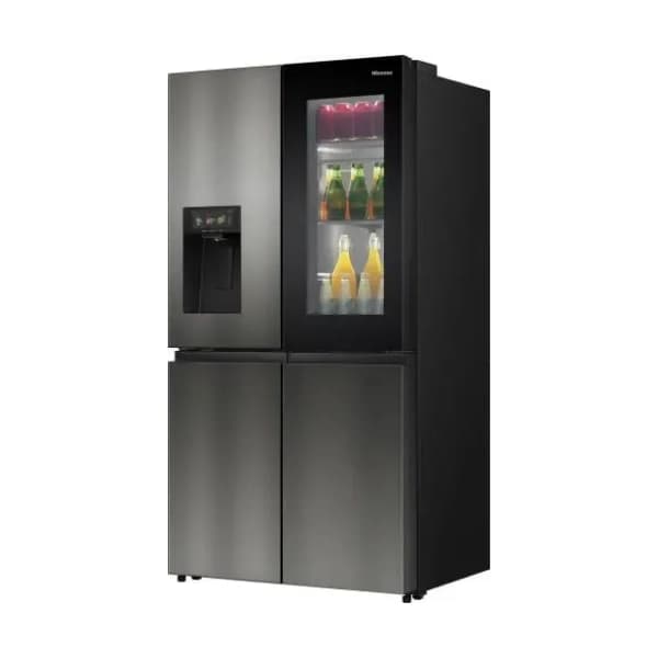 HISENSE side by side frižider RQ600P7SKE 1