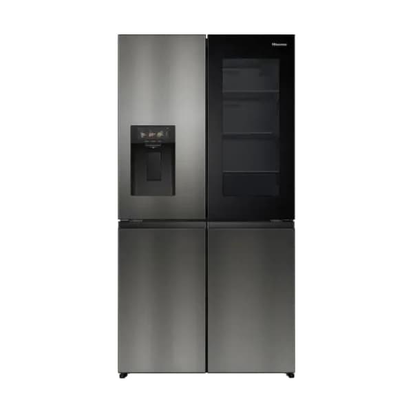 HISENSE side by side frižider RQ600P7SKE 2
