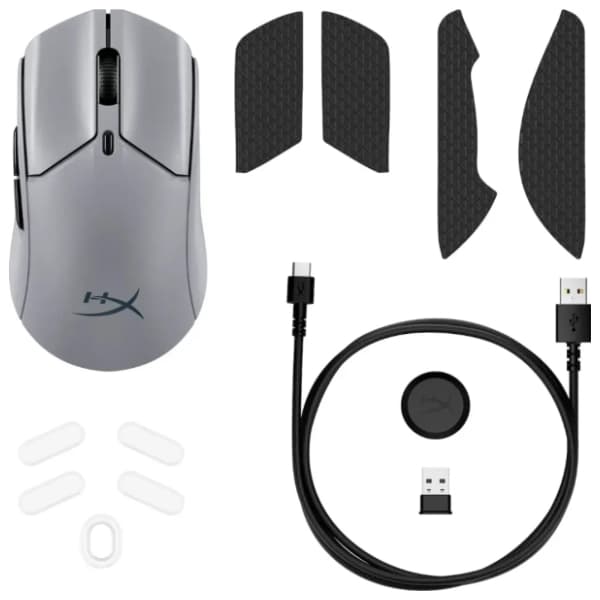 HyperX bežični miš Pulsefire Haste 2 Pro 6