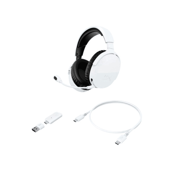 HyperX slušalice Cloud Stinger 3 Wireless White 5