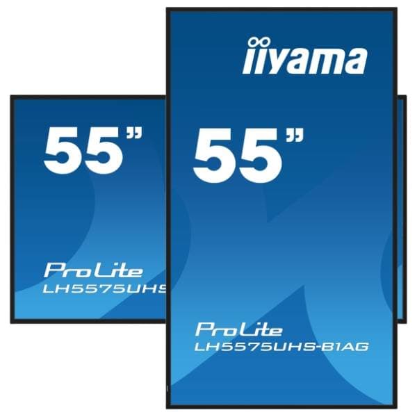 IIYAMA displej 55'' IPS 4K ProLite Digital Signage LH5575UHS-B1AG 6