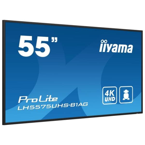IIYAMA displej 55'' IPS 4K ProLite Digital Signage LH5575UHS-B1AG 1