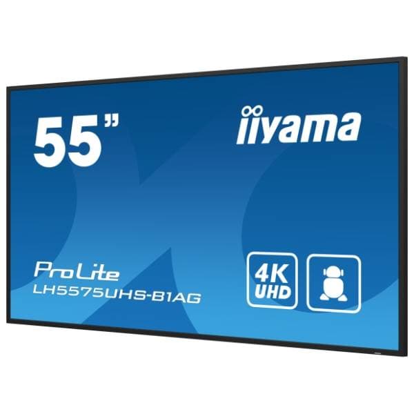 IIYAMA displej 55'' IPS 4K ProLite Digital Signage LH5575UHS-B1AG 2