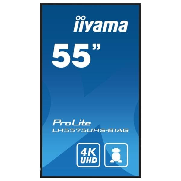 IIYAMA displej 55'' IPS 4K ProLite Digital Signage LH5575UHS-B1AG 4