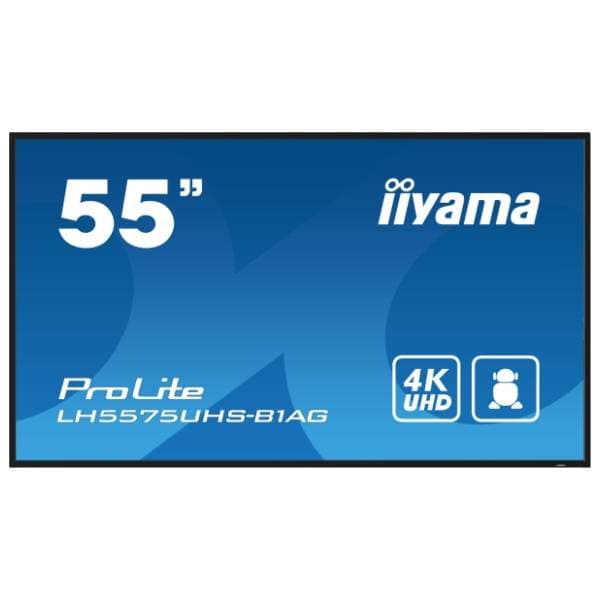 IIYAMA displej 55'' IPS 4K ProLite Digital Signage LH5575UHS-B1AG 0