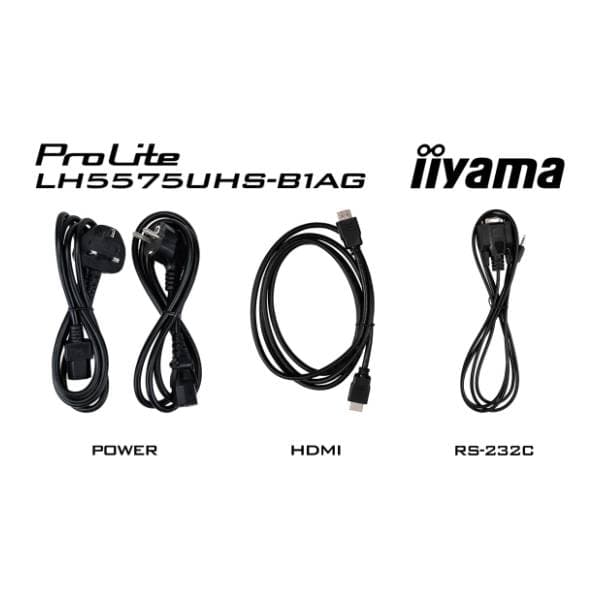 IIYAMA displej 55'' IPS 4K ProLite Digital Signage LH5575UHS-B1AG 17