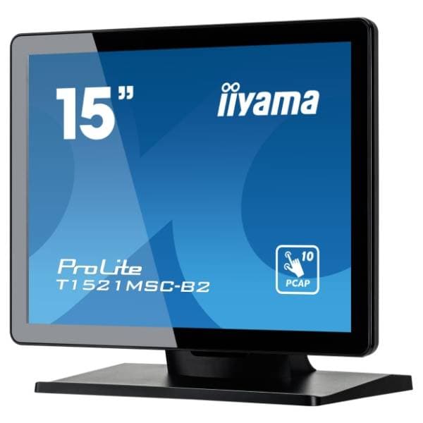 IIYAMA monitor 15'' TN ProLite Multitouch T1521MSC-B2 2