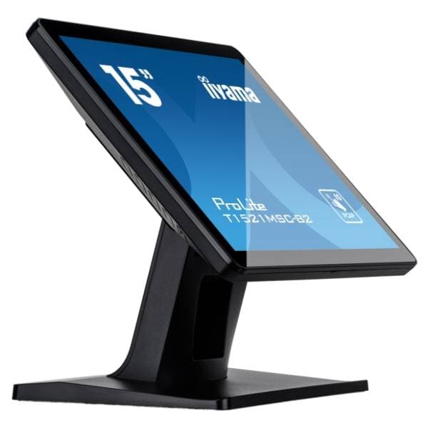 IIYAMA monitor 15'' TN ProLite Multitouch T1521MSC-B2 4