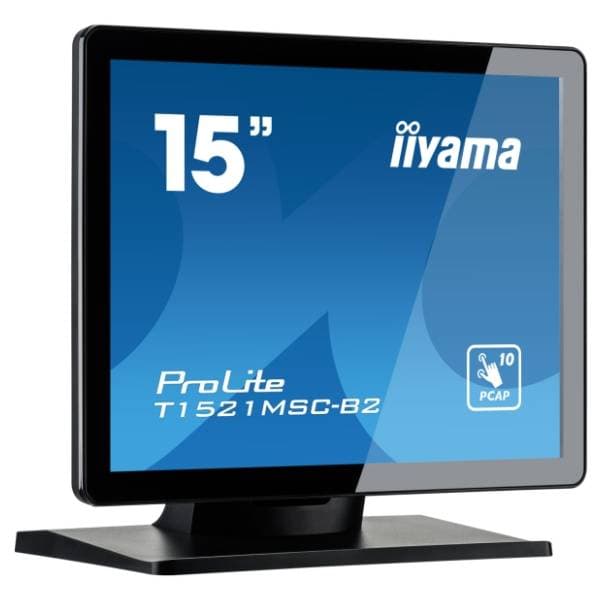 IIYAMA monitor 15'' TN ProLite Multitouch T1521MSC-B2 1