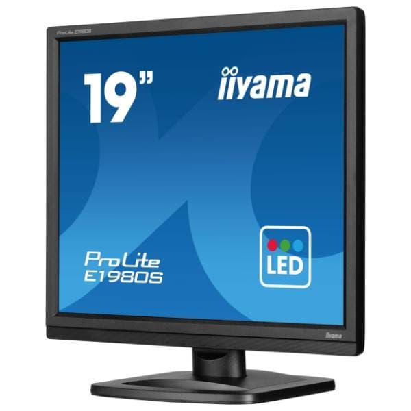 IIYAMA monitor 19'' TN E1980S-B1 2