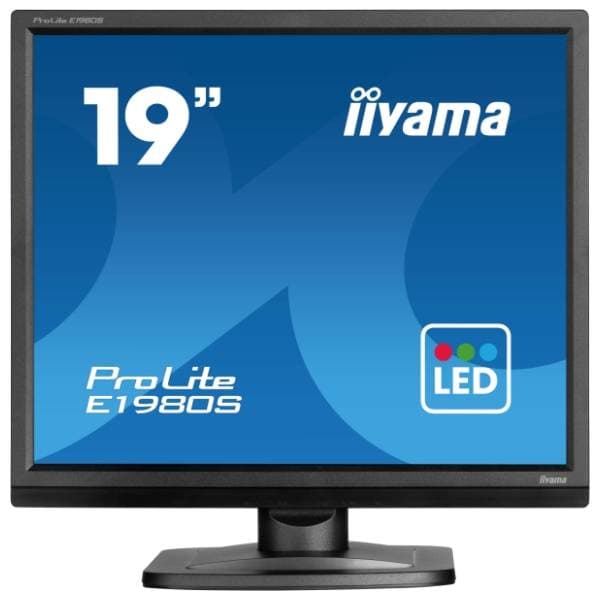 IIYAMA monitor 19'' TN E1980S-B1 0