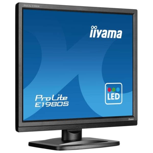 IIYAMA monitor 19'' TN E1980S-B1 3