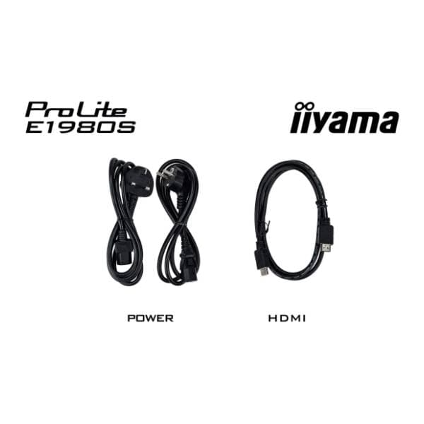 IIYAMA monitor 19'' TN E1980S-B1 11