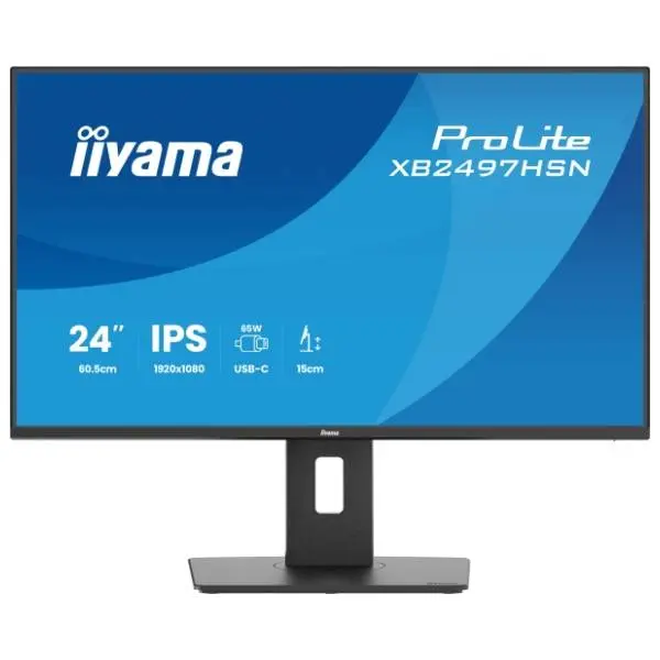 IIYAMA monitor 23.8'' IPS ProLite XB2497HSN-B1 0