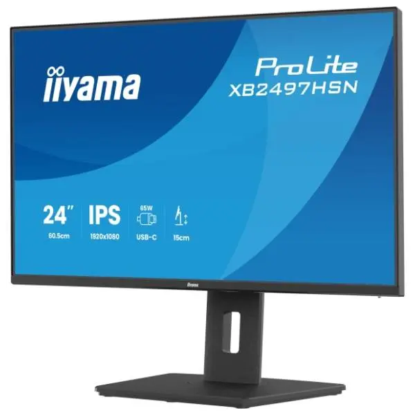 IIYAMA monitor 23.8'' IPS ProLite XB2497HSN-B1 2