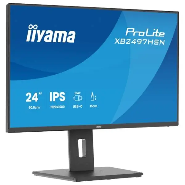 IIYAMA monitor 23.8'' IPS ProLite XB2497HSN-B1 1